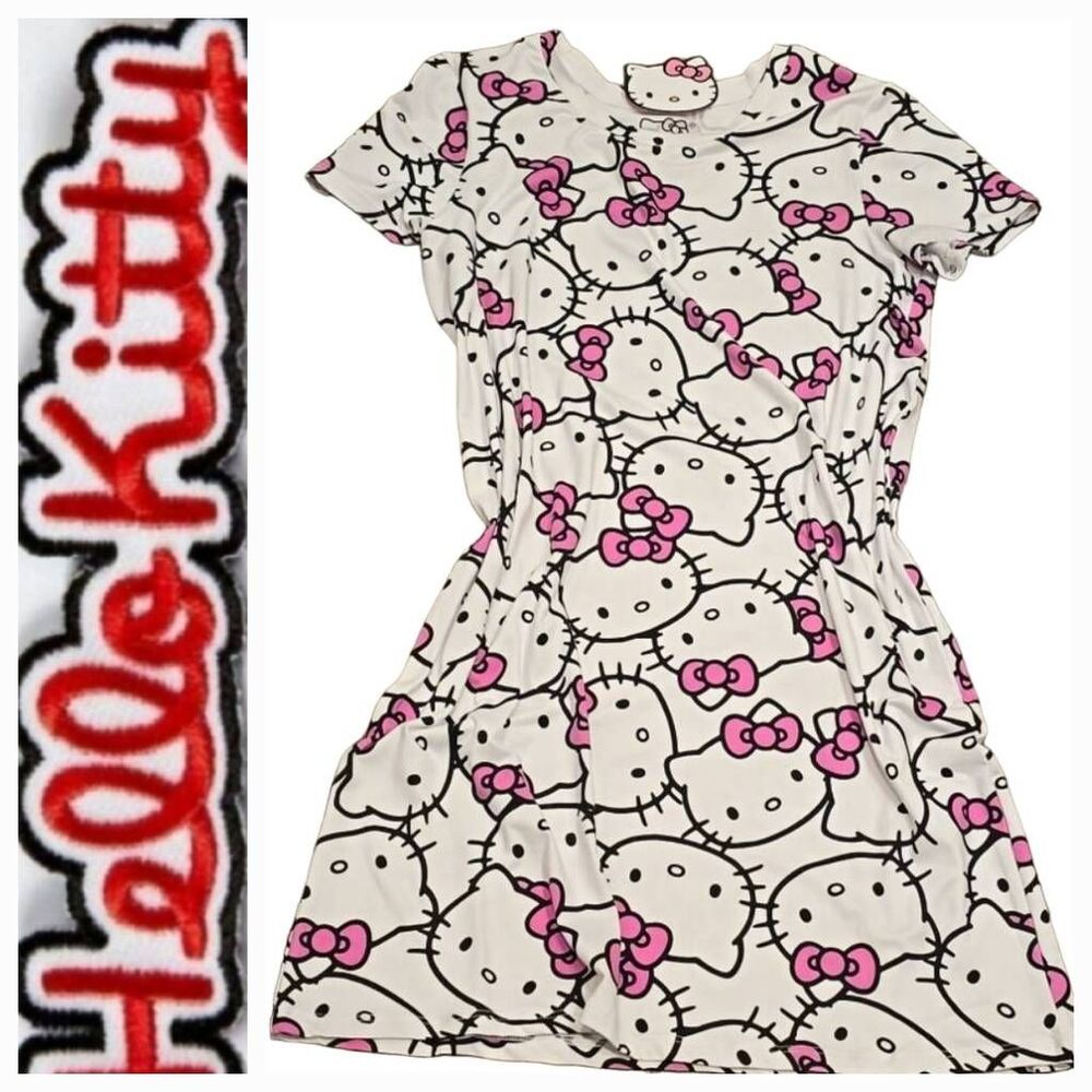 Hello Kitty Bow Logo Sleep Shirt